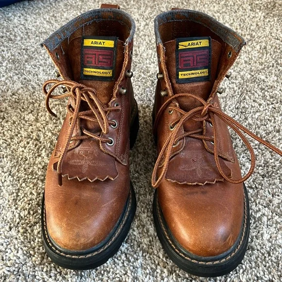 Ariat boots - Picture 1 of 8